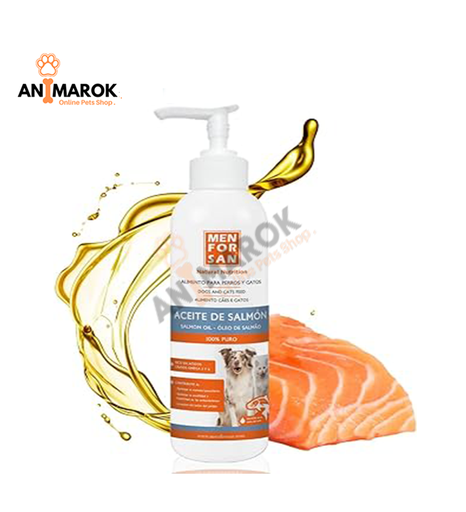 [AMR-97] HUILE de Saumon pour... — 500ML