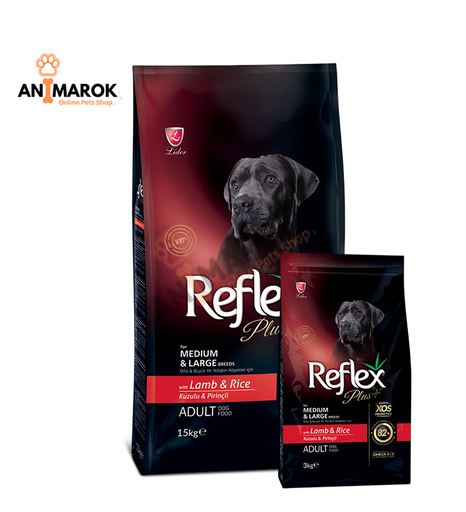 [AMR-136] REFLEX Plus Adulte L... — 15KG