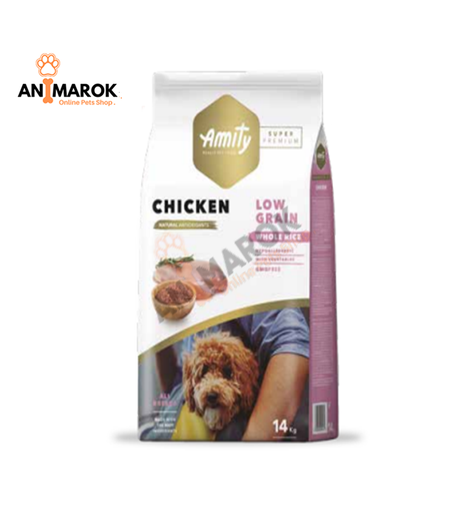 [AMR-162] AMITY Dog Low Grain... — 14KG