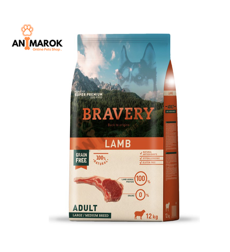 [AMR-179] BRAVERY Agneau chien... — 12KG