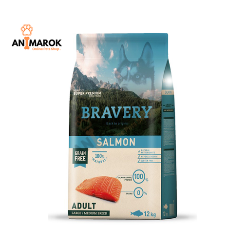 [AMR-180] BRAVERY Saumon chien... — 12KG
