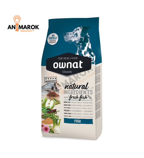 [AMR-281] OWNAT CLASSIC FISH (... — 4KG