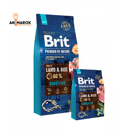 [AMR-427] Brit Premium by Natu... — 3KG