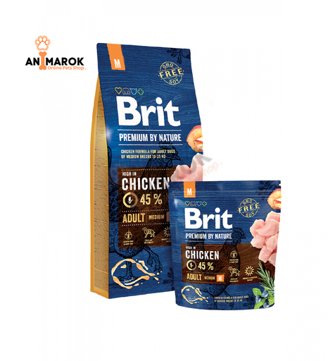 [AMR-428] Brit Premium by Natu... — 3KG