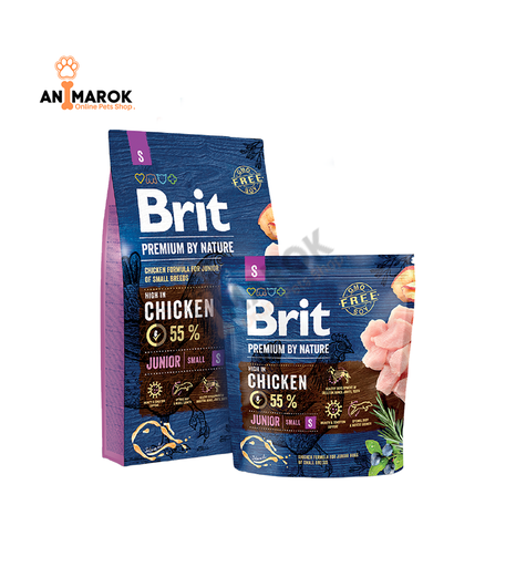[AMR-429] Brit Premium by Natu... — 3KG