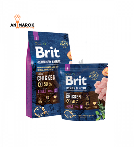 [AMR-430] Brit Premium by Natu... — 3KG
