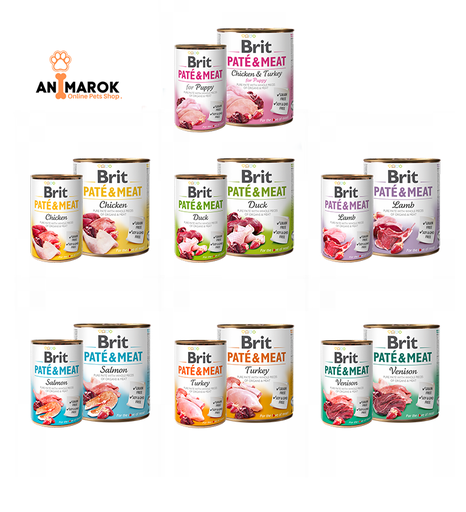 [AMR-455] BRIT PATÉ & MEAT – A...