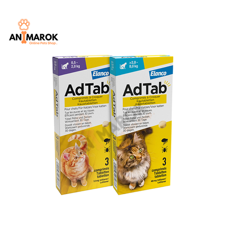 [AMR-578] AdTab™ pour Chats — 0.5-2.0kg