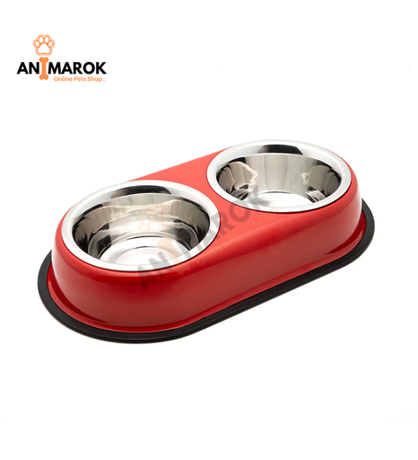 [AMR-584] Gamelle Double Antid...