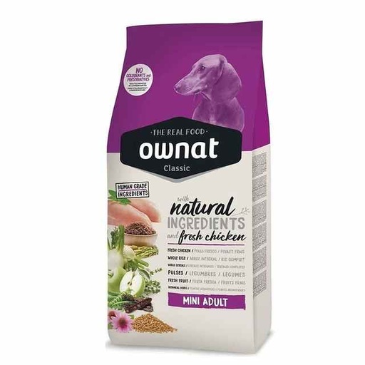 [PI-056] Croquettes sont de la marque Ownat, modèle Classic Complet pour chien adulte.