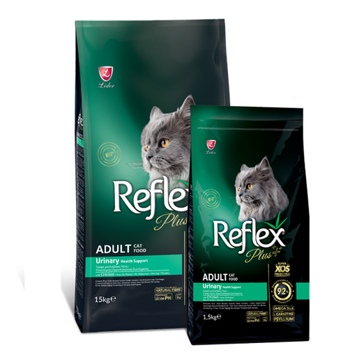 [PA-092] Croquettes pour chats Reflex Plus HURINARY FISH