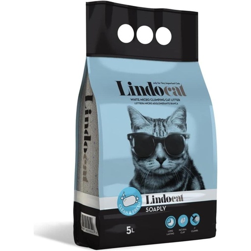[8006455001069] Lindocat Litter Baby Powder 5L