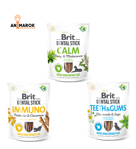 [8595602539949] Brit Adult Dogs Dental 150g