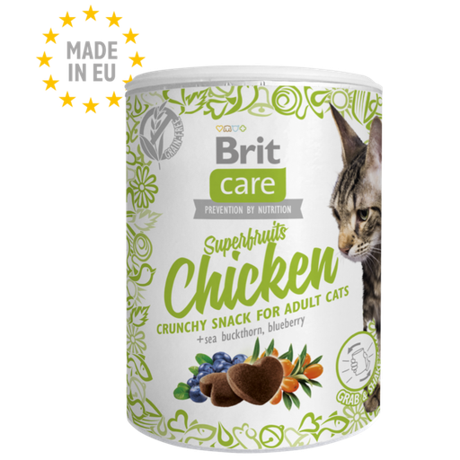 [8595602506019] Brit Cat Chicken & Turkey 100g