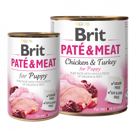 [8595602551514] Brit insects with whey puppy 200g