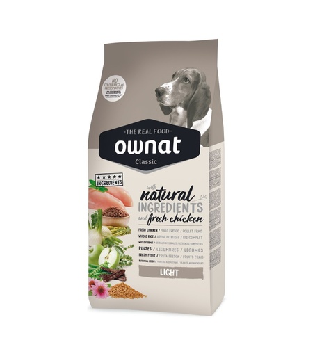 [8429037016136] Ownat Classic Dog Lamp & Rice 20kg