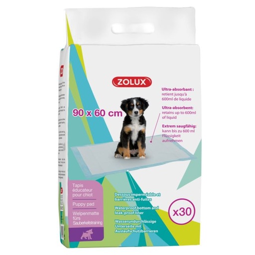 [tapis-educ-chiot-9060cm-30pcs] TAPIS EDUC CHIOT 90*60CM *30PCS