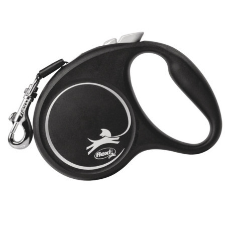 [CL30T8] FLEXI NEW CLASSIC L SANGLE 8M NOIR