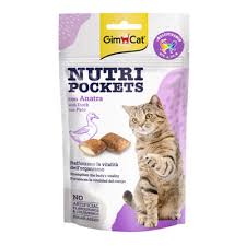 [gimcat-nutri-pockets-with-duck-60g] GIMCAT NUTRI POCKETS WITH DUCK 60G