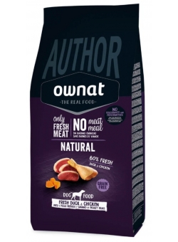 [ownat-author-dog-10kg] OWNAT AUTHOR DOG 10KG