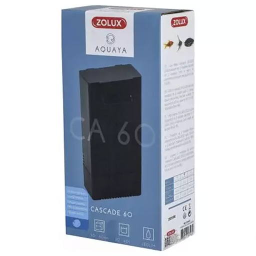 [326523] FILTRE AQUAYA CASCADE 60 – NOIR