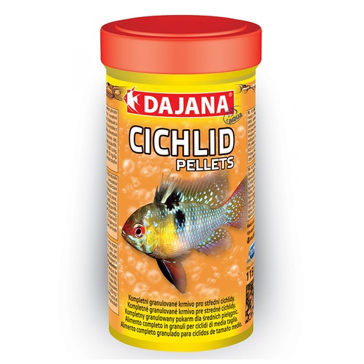 [granules-pour-cichlides-250-ml-dajana] GRANULÉS POUR CICHLIDÉS, 250 Ml – DAJANA
