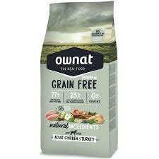 [ownat-adult-chicken-turky-dog-12kg] OWNAT ADULT CHICKEN & TURKEY DOG 12KG