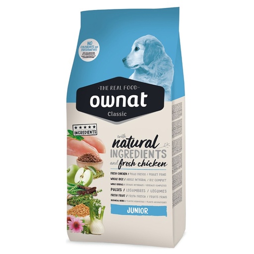 [ownat-classic-dog-junior-12kg] OWNAT CLASSIC DOG JUNIOR 12KG