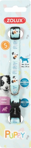 [collier-puppy-mascot-13mm-ble] COLLIER PUPPY MASCOT 13MM BLE