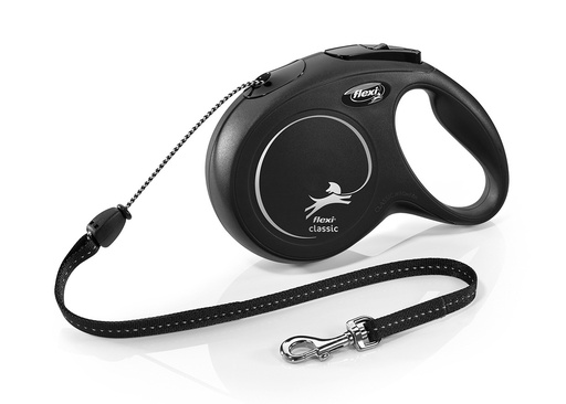 [CL20C8] FLEXI NEW CLASSIC M CORDON 8M NOIR