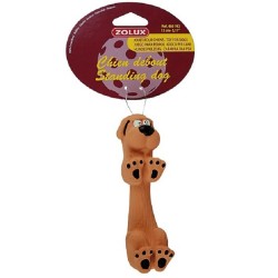 [480193] JOUET LATEX CHIEN DEBOUT 24CM