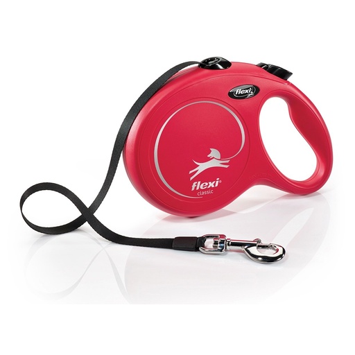[520023RGE] LAISSE NYLON SHINY ROUGE