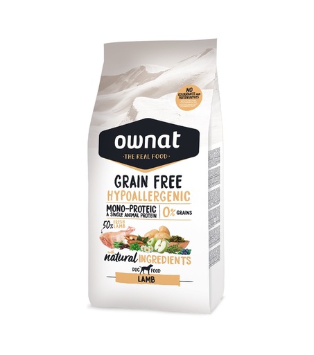 [grain-free-hypoallergenic-lamb-12kg] GRAIN FREE HYPOALLERGENIC LAMB 12kg