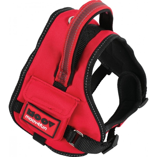 [harnais-conf-reglable-xxl-moov-rou-zolux] Harnais conf reglable xxl moov rou – ZOLUX