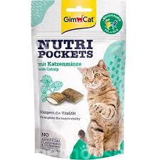 [gimcat-nutri-pockets-with-catnip-60g] GIMCAT NUTRI POCKETS WITH CATNIP 60G