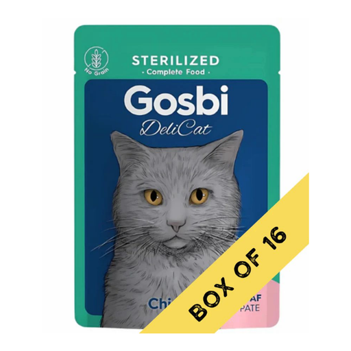 [AMB-095] GOSBI DELICAT STERILIZED CHICKEN WITH SHRIMPS 70 G