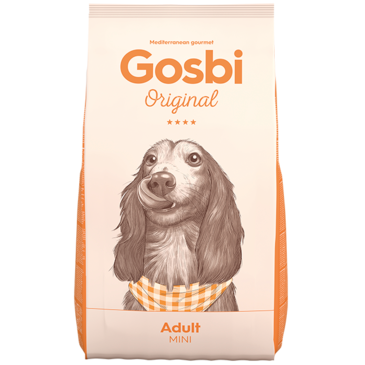 [PP-051] Gosbi Original Dog Adult Mini 3Kg