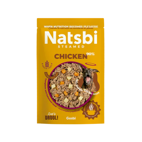[PP-054] Natsbi steamed chicken 500g