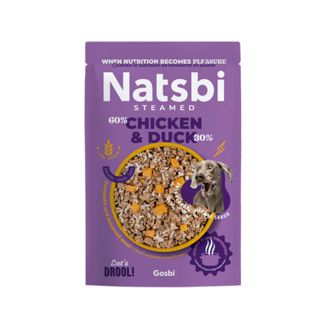 [PP-055] Natsbi steamed chicken and duck 500G