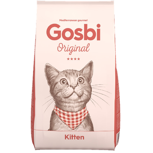 [PP-060] Gosbi Original Cat Kitten 1Kg