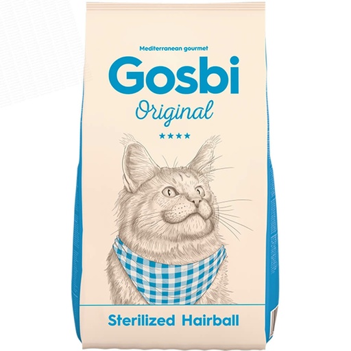 [PP-065] Gosbi Original Cat Sterilized Hairball 3Kg