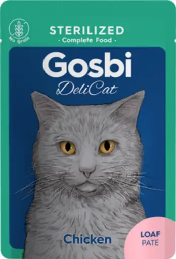[PP-069] Gosbi Delicat Sterilized Chicken