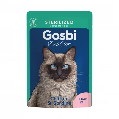 [PP-070] Gosbi Delicat Sterilised Chicken Sardine