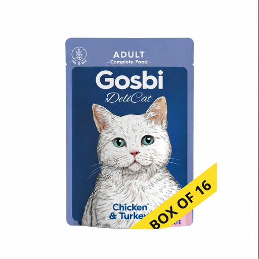 [PP-071] Gosbi Delicat Sterilised Chicken Shrimps