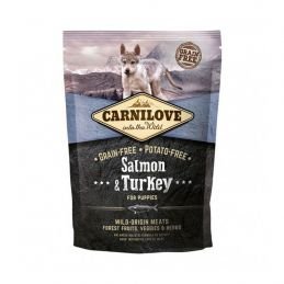 [croquettes-chiots-saumon-dinde-12kg] Croquettes Chiots – Saumon & Dinde 12KG