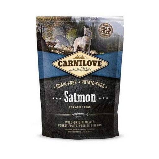 [croquettes-chien-saumon12kg] Croquettes Chien – Saumon12KG