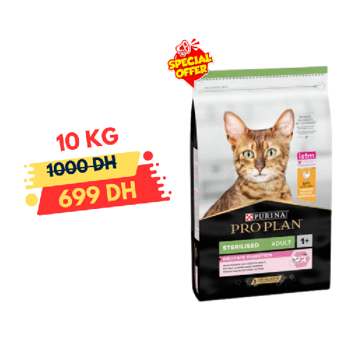 [pro-plan-sterilised-adult-poulet-10kg] Pro Plan Sterilised Adult Poulet 10KG