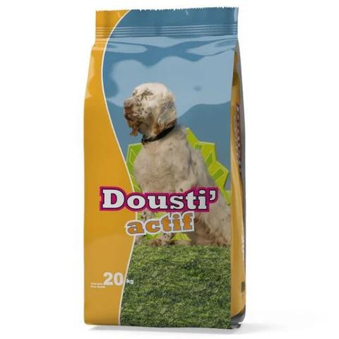[dousti-actif-croquettes-chien-viande-20kg] Dousti Actif Croquettes Chien Viande 20kg