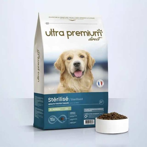 [ultra-premium-chien-adulte-en-surpoids-sterilise-croquettes-light-super-premium-12kg] Ultra Premium Chien adulte en surpoids/stérilisé Croquettes light super premium – 12kg