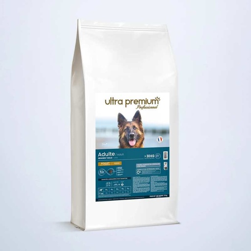 [ultra-premium-chien-adulte-de-grande-taille-30-kg-croquettes-super-premium-15kg] Ultra Premium Chien adulte de grande taille >30 kg Croquettes super premium – 15kg
